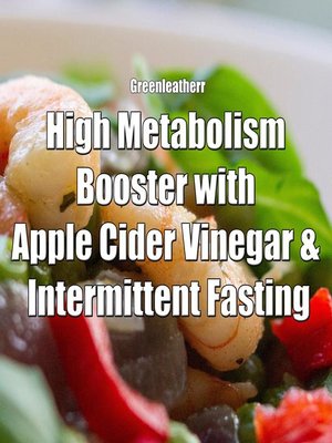 cover image of High Metabolism Booster with Apple Cider Vinegar & Intermittent Fasting